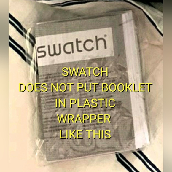 COPY - Swatch Omega Moonswatch Mission to Neptune the Moon Mercury Watch etc - Picture 10 of 14